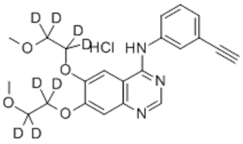 Name: Erlotinib
 CAS 183321-74-6