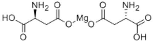 Magnesate(2-),bis[L-aspartato(2-)-kN,kO1]-, hydrogen (1:2),( 57357405, 57263678,T-4)- CAS 18962-61-3