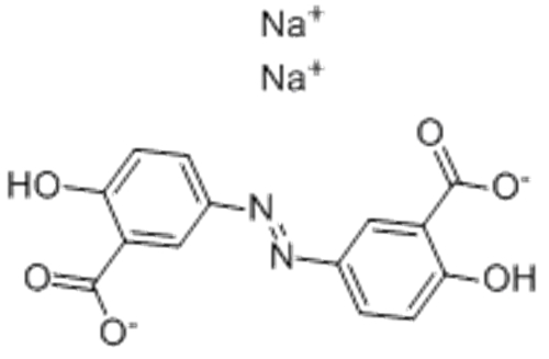 Disodium 5,5'-azodisalicylate  CAS 6054-98-4