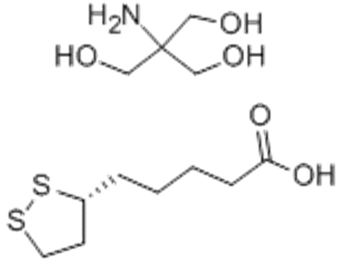 R-alpha-Lipoic acid tromethamine salt CAS 14358-90-8