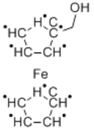 Ferrocene,( 57358827, 57279430,hydroxymethyl)- (9CI)  CAS 1273-86-5