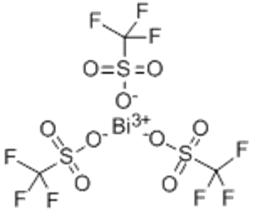 Bismuth(III) trifluoromethanesulfonate CAS 88189-03-1