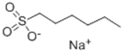 Sodium 1-hexanesulfonate CAS 2832-45-3