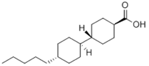 trans-4'-Pentyl-(1,1'-bicyclohexyl)-4-carboxylic acid CAS 65355-33-1