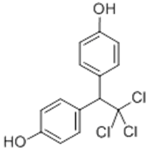 2,2-Bis(4-hydroxyphenyl)-1,1,1-trichloroethane  CAS 2971-36-0