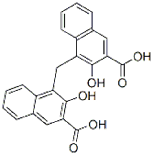 Pamoic acid CAS 130-85-8