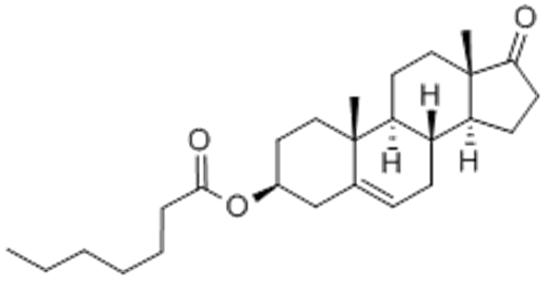 Androst-5-en-17-one,3-[(1-oxoheptyl)oxy]-,( 57355836, 57251577,3b)- CAS 23983-43-9
