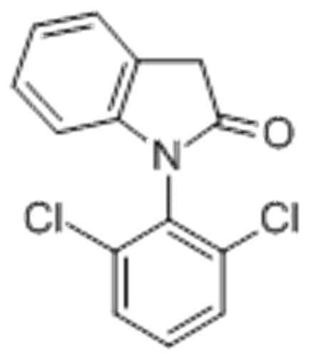 Benzeneacetic acid,2-[(2,6-dichlorophenyl)amino]- CAS 15307-86-5