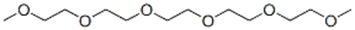2,5,8,11,14,17-Hexaoxaoctadecane CAS 1191-87-3