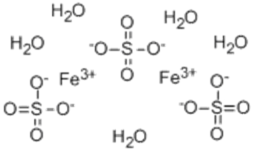 IRON(III) SULFATE PENTAHYDRATE CAS 142906-29-4