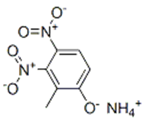 Ammonium dinitro-o-cresolate CAS 2980-64-5