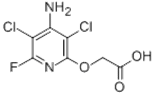 Aceticacid, 2-[(4-amino-3,5-dichloro-6-fluoro-2-pyridinyl)oxy]- CAS 69377-81-7