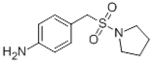 Benzenamine,4-[(1-pyrrolidinylsulfonyl)methyl]- CAS 334981-10-1