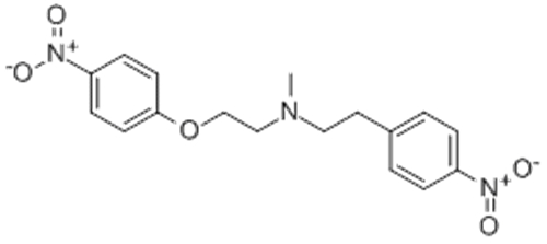 Benzeneethanamine,N-methyl-4-nitro-N-[2-(4-nitrophenoxy)ethyl]- CAS 115287-37-1