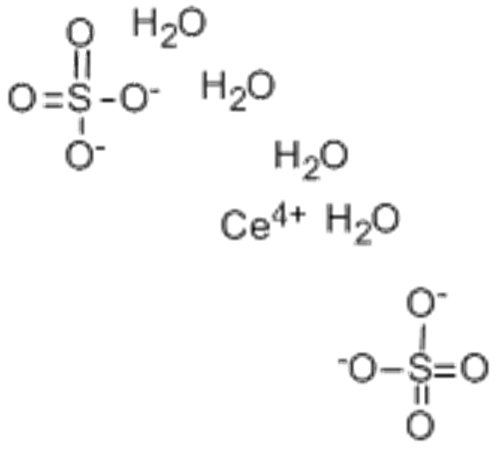 CERIUM(IV) SULFATE TETRAHYDRATE CAS 10294-42-5