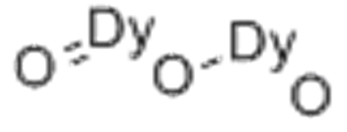 Dysprosium oxide CAS 1308-87-8