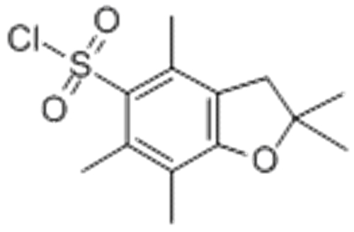 2,2,4,6,7-Pentamethyldihydrobenzofuran-5-sulfonyl chloride CAS 154445-78-0