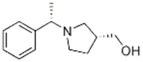 ((S)-1-((R)-1-phenylethyl)pyrrolidin-3-yl)methanol CAS 109960-55-6
