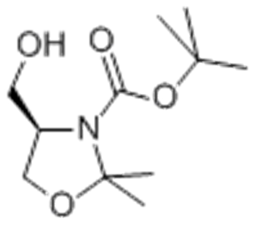 (R)-4-HYDROXYMETHYL-2,2-DIMETHYL-OXAZOLIDINE-3-CARBOXYLIC ACID TERT-BUTYL ESTER CAS 108149-63-9