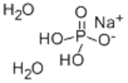 Sodium dihydrogen phosphate dihydrate CAS 13472-35-0