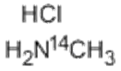 METHYLAMINE HYDROCHLORIDE, [14C] CAS 34460-70-3