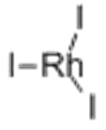 Rhodium iodide (RhI3) CAS 15492-38-3