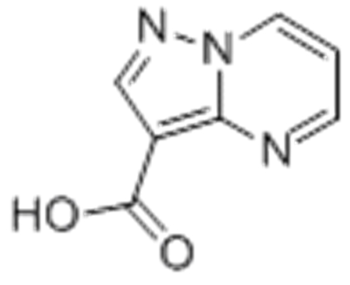 PYRAZOLO[1,5-A]PYRIMIDINE-3-CARBOXYLIC ACID
 CAS 25940-35-6