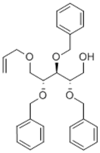 5-O-Allyl-2,3,4-tri-O-benzyl-D-ribitol CAS 111549-97-4