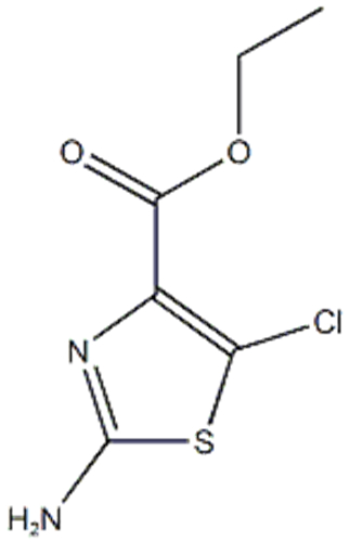 4-Thiazolecarboxylicacid,2-amino-5-chloro-,ethylester(9CI) CAS 136539-01-0