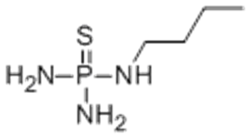 Phosphorothioictriamide, N-butyl- CAS 94317-64-3