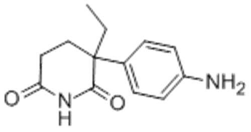 2,6-Piperidinedione,3-(4-aminophenyl)-3-ethyl- CAS 125-84-8