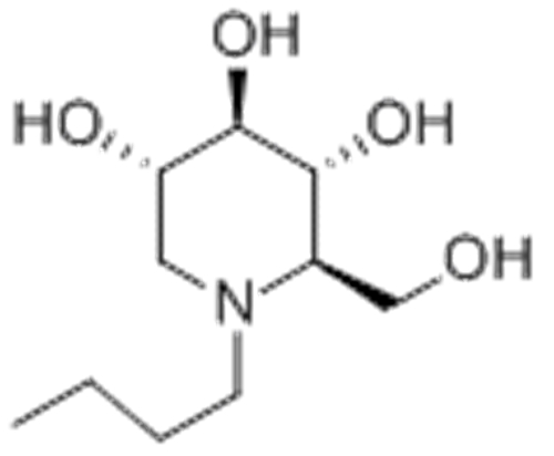 N-BUTYLDEOXYNOJIRIMYCIN CAS 72599-27-0