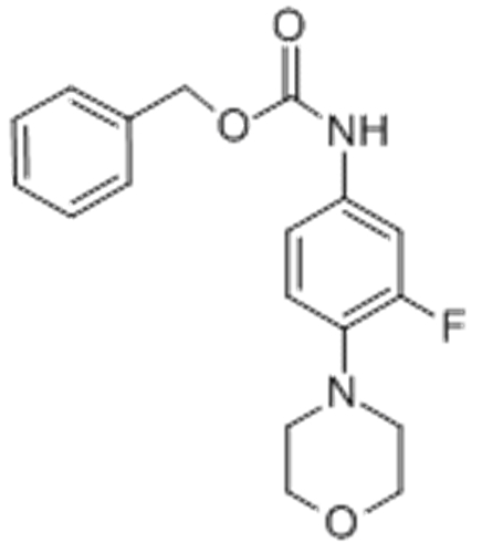 (3-Fluoro-4-morpholin-4-ylphenyl)carbamic acid benzyl ester CAS 168828-81-7