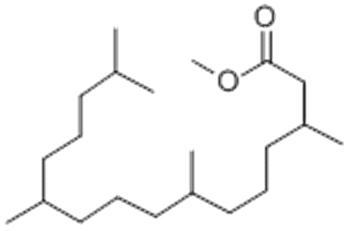 3,7,11,15-TETRAMETHYLHEXADECANOIC ACID METHYL ESTER CAS 1118-77-0