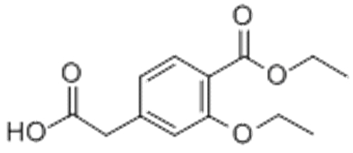 4-Ethoxycarbonyl-3-ethoxyphenyla-cetic acid CAS 99469-99-5