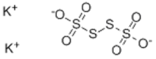 Tetrathionic acid CAS 13932-13-3
