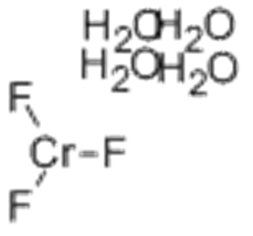 Chromium fluoride(CrF3), hydrate (9CI) CAS 123333-98-2
