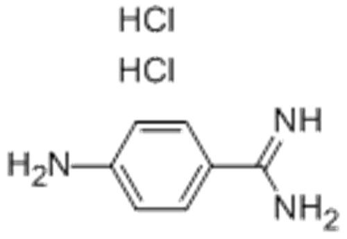 4-Aminobenzamidine dihydrochloride CAS 2498-50-2