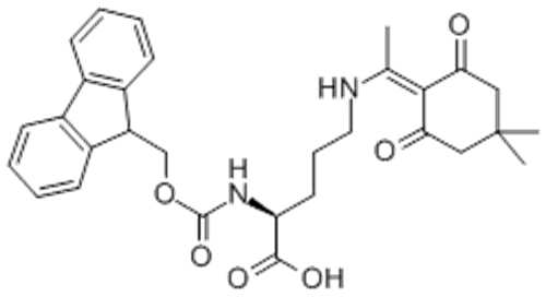 FMOC-ORN(DDE)-OH
 CAS 269062-80-8
