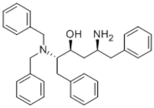 (2S,3S,5S)-5-Amino-2-(benzylamino)-1,6-diphenylhexan-3-ol CAS 156732-15-9