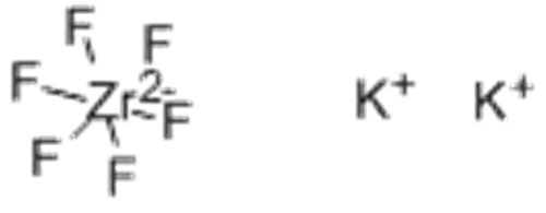 Potassium hexafluorozirconate CAS 16923-95-8