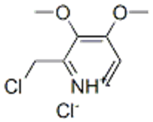 2-Chloromethyl-3,4-dimethoxypyridinium chloride  CAS 72830-09-2