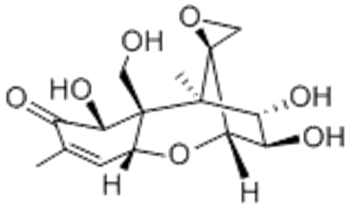 Trichothec-9-en-8-one,12,13-epoxy-3,4,7,15-tetrahydroxy-,( 57355729, 57251470,3a,4b,7a)- CAS 23282-20-4