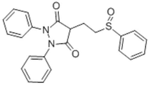 (+/-)-Sulfinpyrazone  CAS 57-96-5