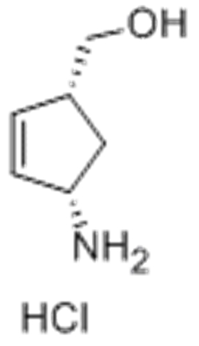 [(1R,4S)-4-Aminocyclopent-2-enyl]methanol hydrochloride CAS 287717-44-6