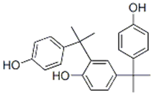 Phenol,2,4-bis[1-(4-hydroxyphenyl)-1-methylethyl]- CAS 2300-15-4