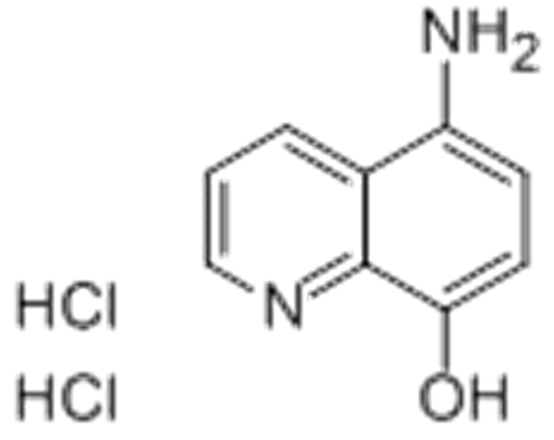 8-Quinolinol, 5-amino-,hydrochloride (1:2) CAS 21302-43-2