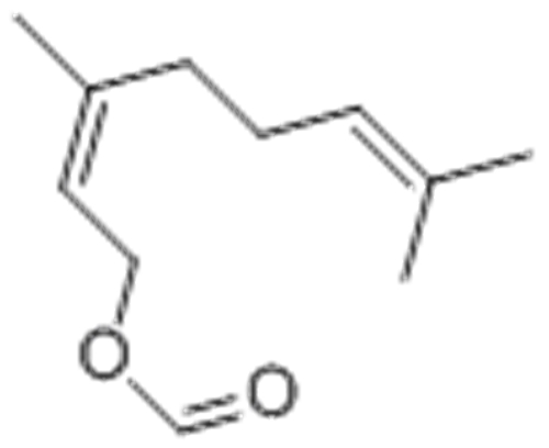 2,6-Octadien-1-ol,3,7-dimethyl-, 1-formate,( 57366062, 57187934,2Z)- CAS 2142-94-1