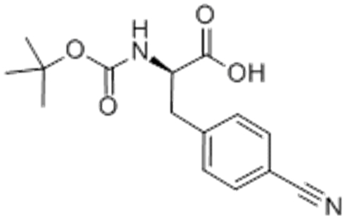 D-Phenylalanine,4-cyano-N-[(1,1-dimethylethoxy)carbonyl]- CAS 146727-62-0