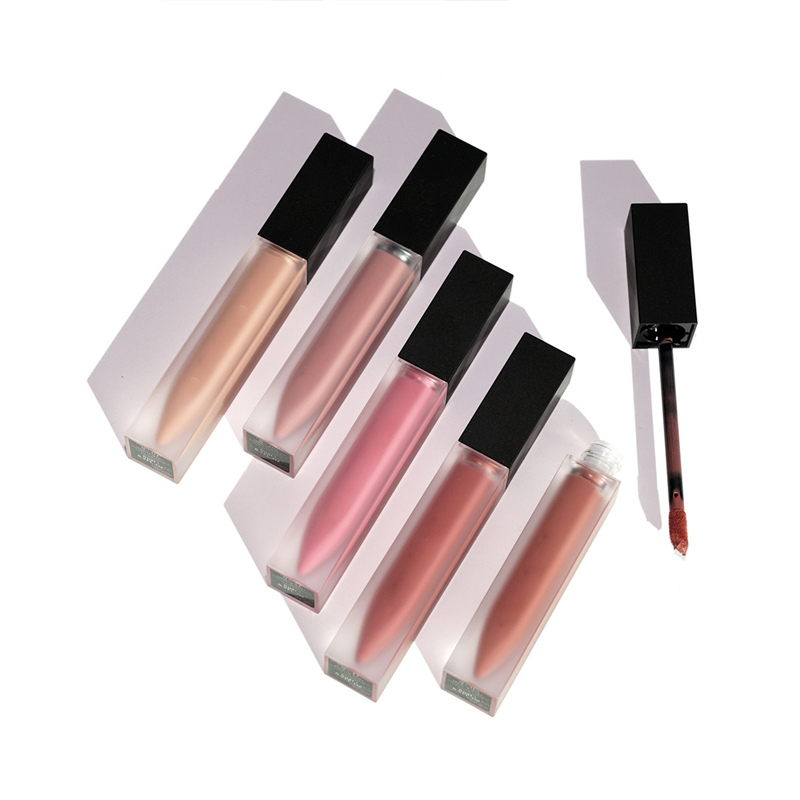 2020 Natural Matte Lip Gloss Private Label Lipgloss